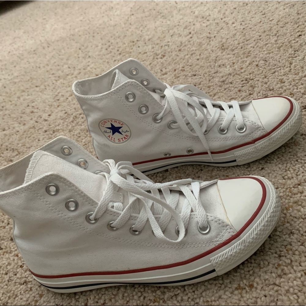 Converse Hightop White